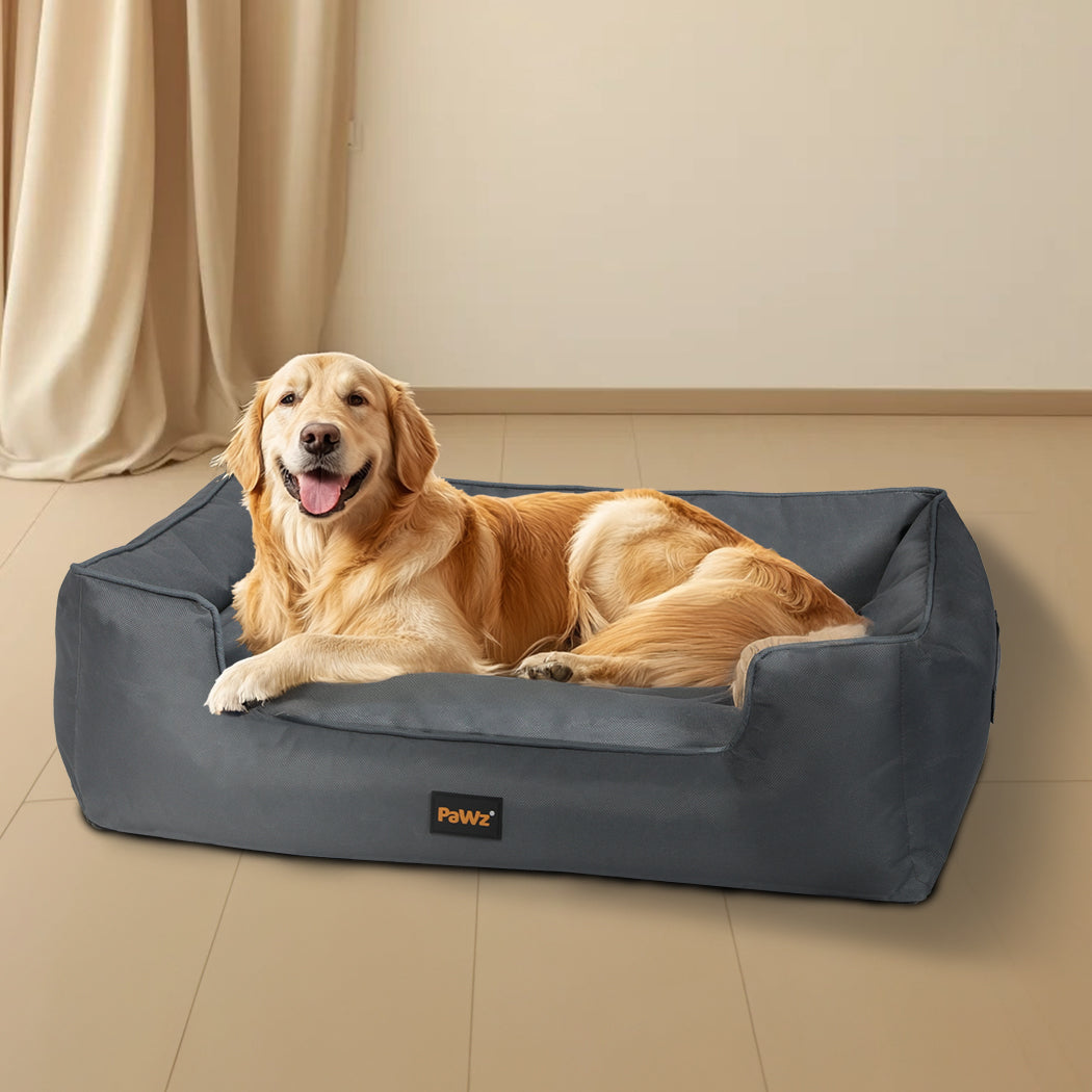 NNEIDS Pawz Waterproof Pet Dog Calming Bed NNEIDS