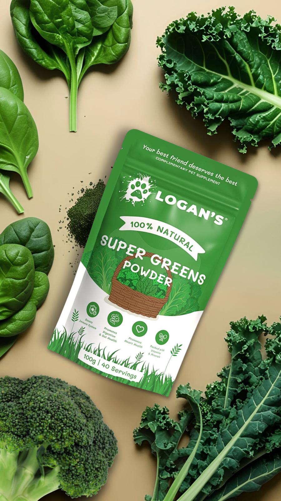 Super Greens Powder PAW COVE