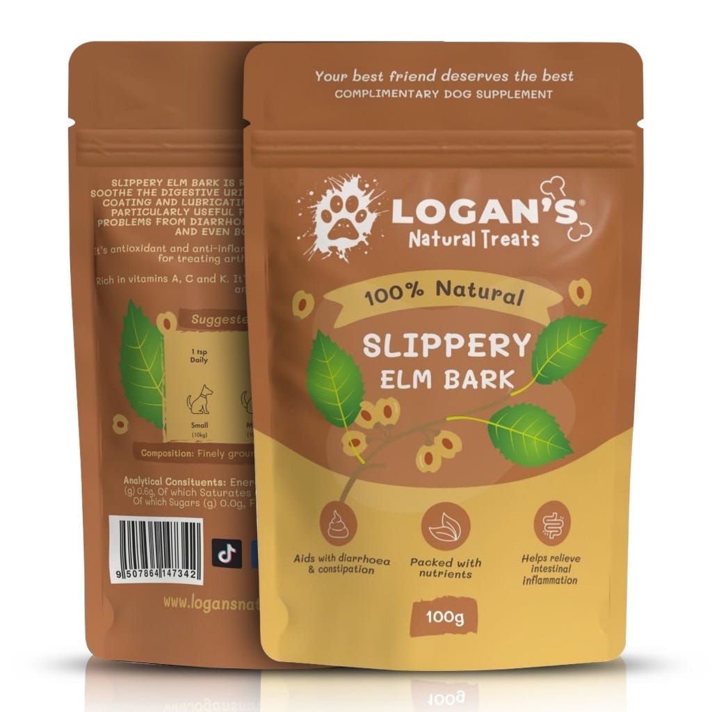 Slippery Elm Bark Powder PAW COVE