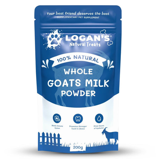 Whole Goat's Milk Powder PAW COVE