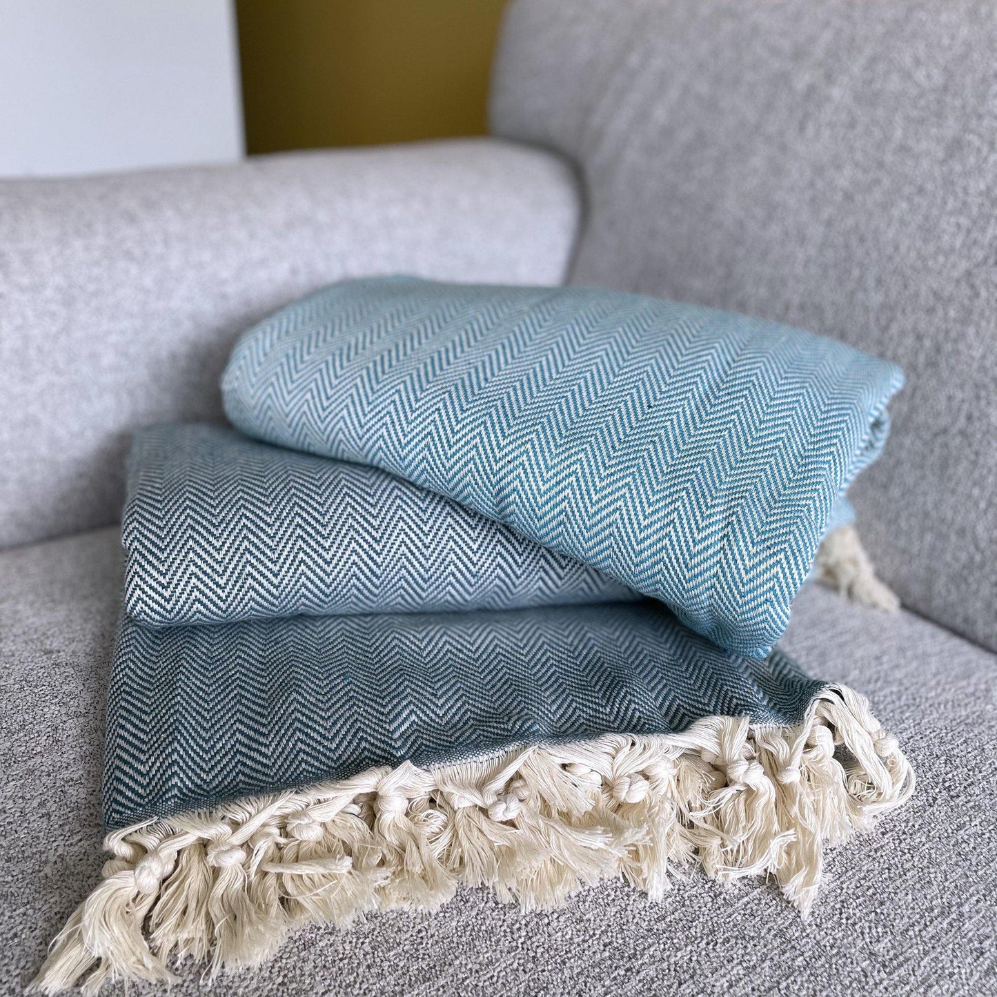 Herringbone Throw Blanket Madeathand.nl
