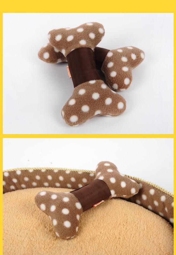 Interactive Sound Puzzle Plush Toy For Pets Dog Hugs Cat