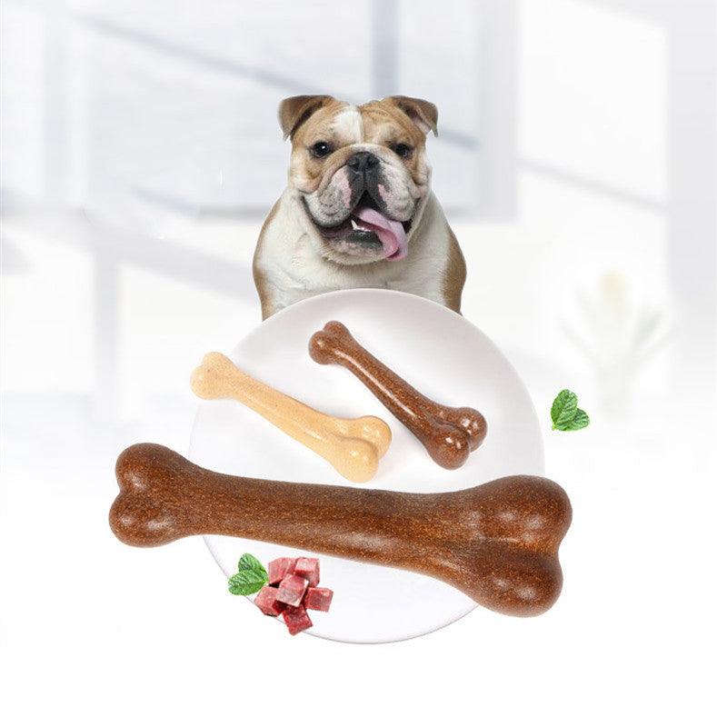 Mouthwatering Beefy Delight Dog Chew Toy Dog Hugs Cat