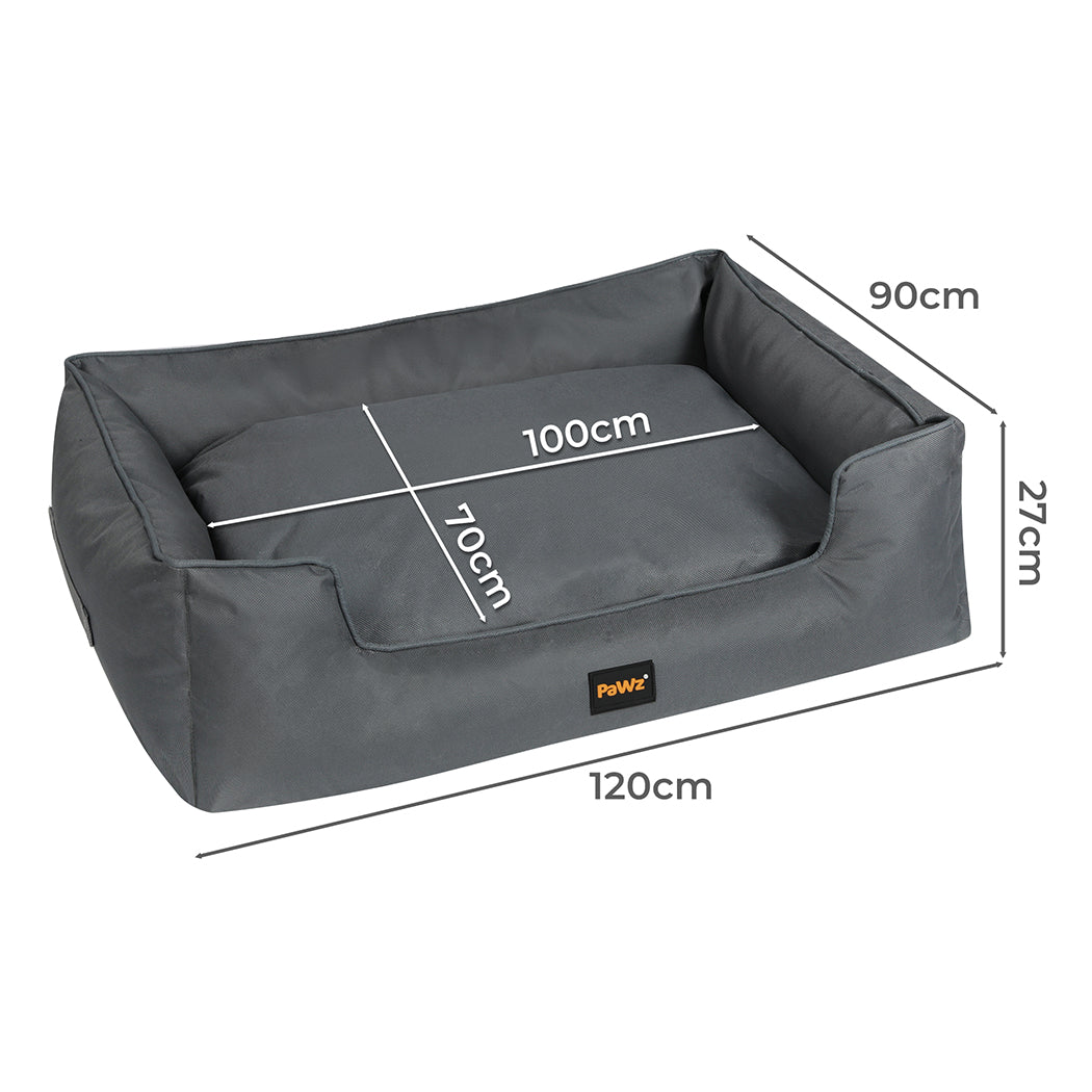 NNEIDS Pawz Waterproof Pet Dog Calming Bed NNEIDS