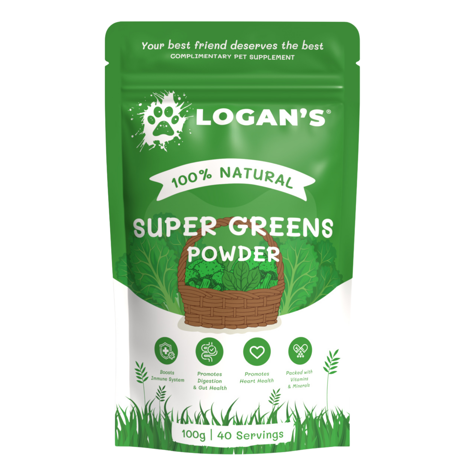 Super Greens Powder PAW COVE