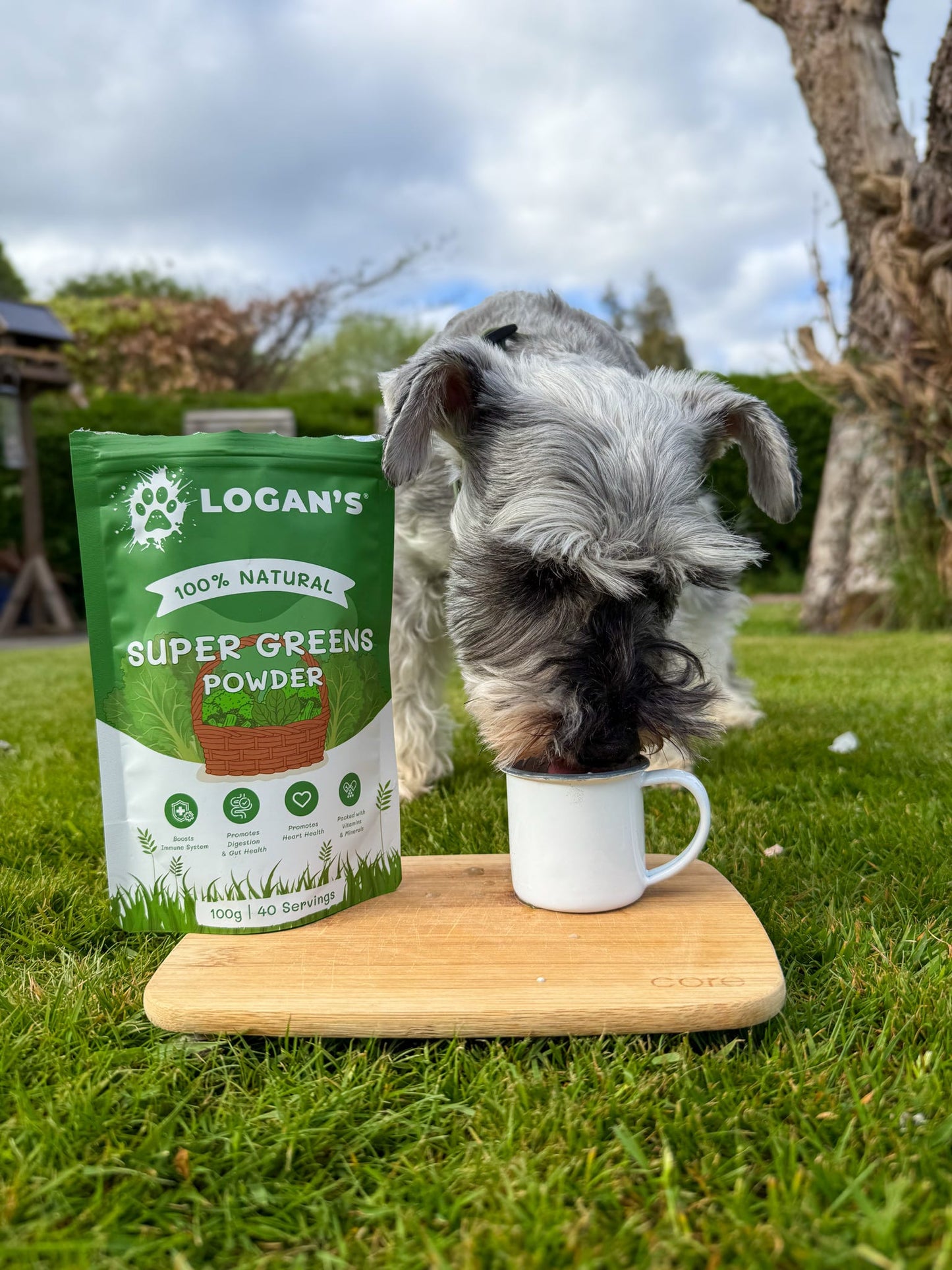 Super Greens Powder PAW COVE