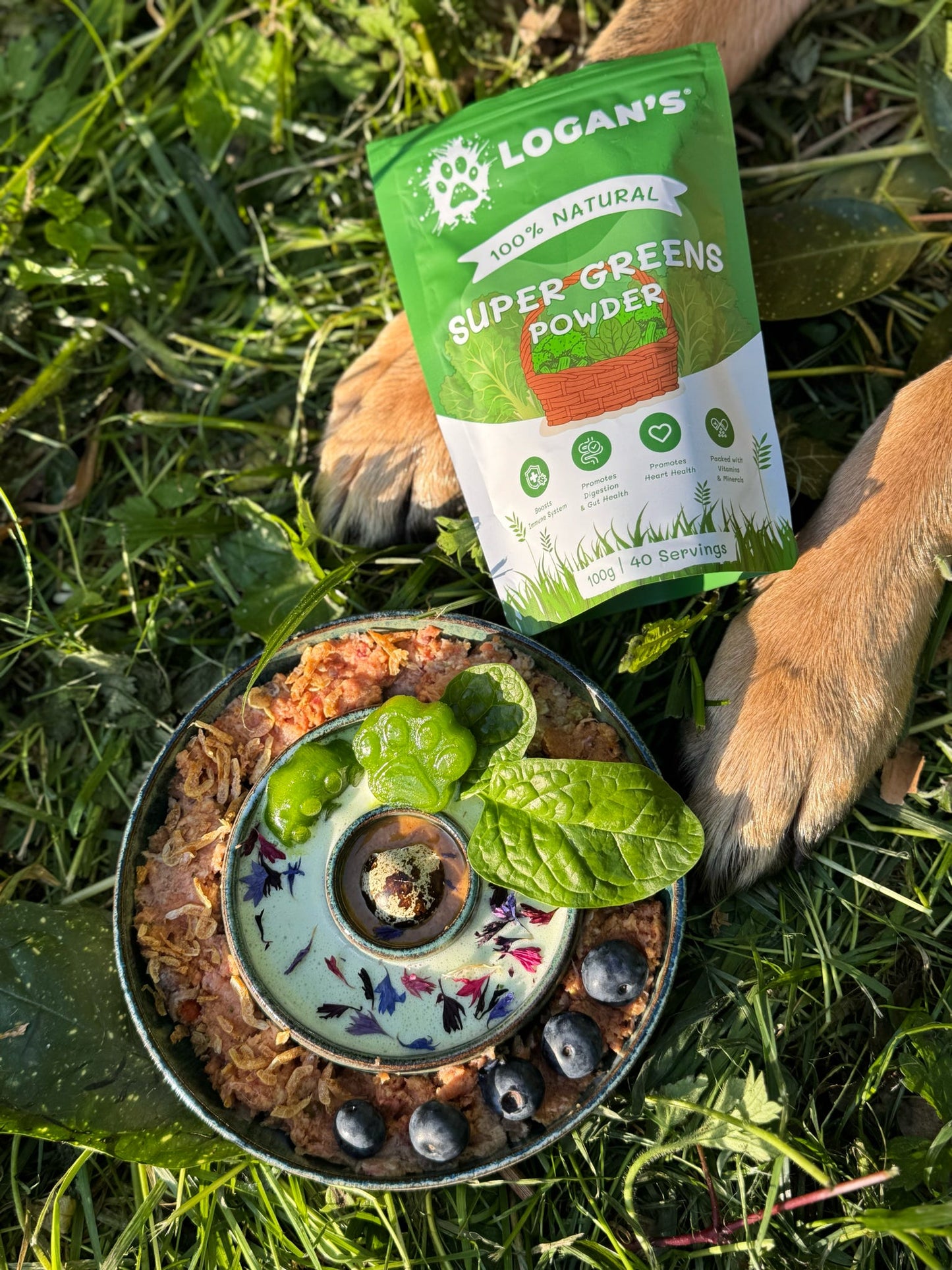 Super Greens Powder PAW COVE