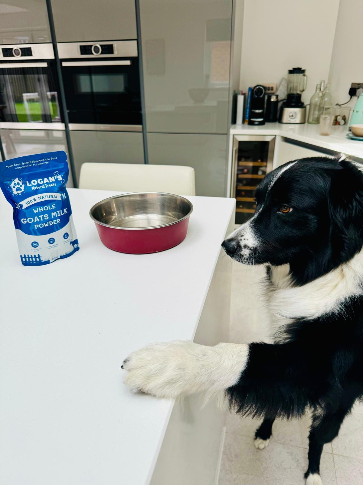 Whole Goat's Milk Powder PAW COVE