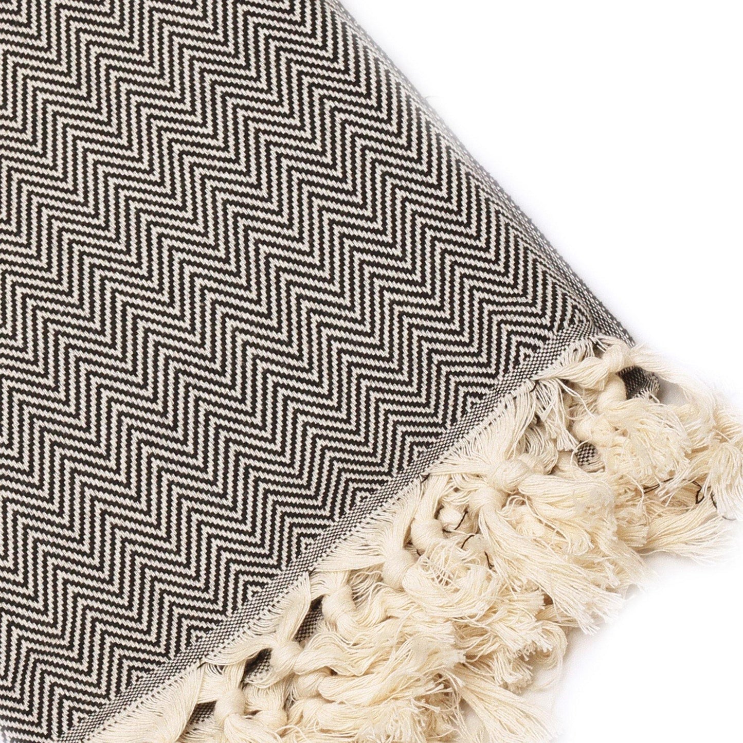 Herringbone Throw Blanket