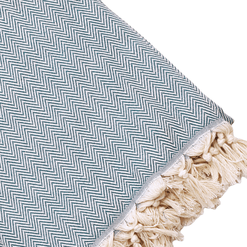 Herringbone Throw Blanket